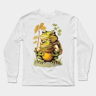 Frog And Toad 50 Years Long Sleeve T-Shirt